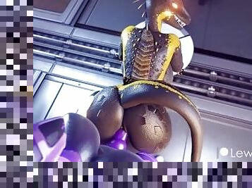 Furry Futanari Hentai Animation Lizard Robot Uncensored