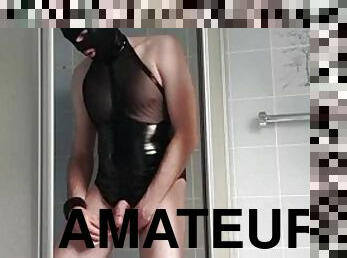 baignade, amateur, anal, jouet, hardcore, gay, bdsm, esclave, douche, latex