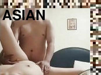 asia, pantat, payudara-besar, anal, creampie-ejakulasi-di-dalam-vagina-atau-anus-dan-keluarnya-tetesan-sperma, wanita-gemuk-yang-cantik, berciuman, bersetubuh, payudara, filipina