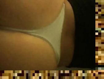 DOGGYSTYLE IS MY FAVORITE! AND THIS LOOSER CANT LAST MORE THAN 5 MIN! FULL VIDEO ON OF @BBUTTLATINA