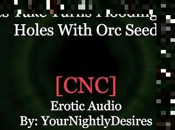 Orc Prey Turned FreeUse Whore [Bondage] [FreeUse] [All Holes] (Erotic Audio for Women)