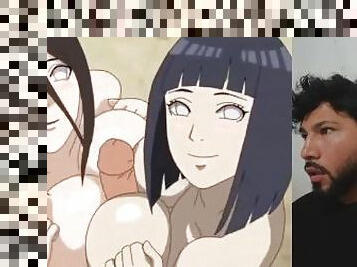 Hinata se folla a Naruto y himawari se une en español latino