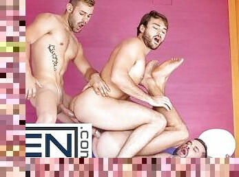 Refuge Part 3 / MEN / Max Adonis, Tyler Berg, Ricky Blue