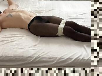 collant-di-nylon, amatoriali, gay, serie, sadismo-e-masochismo, piedi, costrizioni-legacci, webcam, beccati, solitari