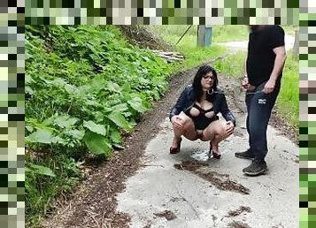 gros-nichons, orgasme, en-plein-air, pisser, public, giclée, milf, bdsm, sur-le-visage, ejaculation