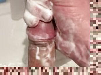 baignade, chatte-pussy, amateur, énorme-bite, ados, gay, branlette, douche, solo, réalité