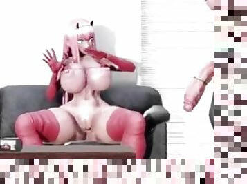 Futa Futanari Anal hardcore Huge Cumshots 3D Hentai