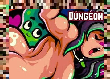 Doing It Dirty In The Dungeons With Slimes & (Smutty Scrolls #6)