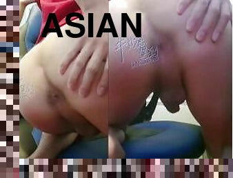 asiatique, en-plein-air, amateur, ejaculation-sur-le-corps, énorme-bite, gay, jeune-18, ejaculation, webcam, solo