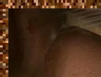 bañando, orgasmo, coño-pussy, amateur, negra-ebony, cachonda, fetichista, ducha, a-solas