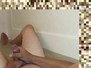 For her per Ladies request Cum watch a Naughty Native bathe in the shower gets clean with two hands