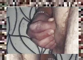 masturbation, amateur, énorme-bite, ados, branlette, solo, bite