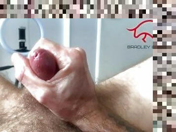 tēvs, masturbācija-masturbation, amatieris, nobrieduša, spermasizšāviens, homoseksuāls, sarausties, pov, sperma, solo