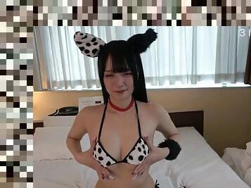 Big tits and long black hair. Her name is Kei, a Japanese beauty. She is blonde in a bathing suit and shaved. Uncensored 2 Amateur