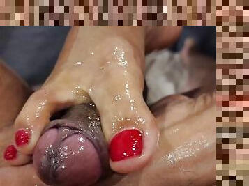 asiatique, amateur, latina, compilation, française, brésil, pieds, point-de-vue, ejaculation, fétiche