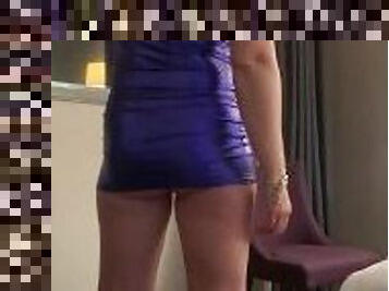 Sexy mini dress