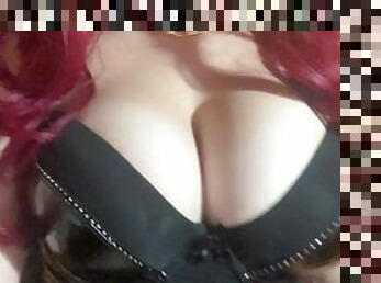 Watch my extremely bouncy natural big tits - Slowmotion Boobs video