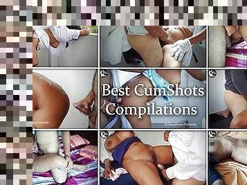 chatte-pussy, ejaculation-sur-le-corps, compilation, ejaculation