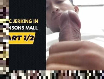 Public Jakol sa loob ng Robinson Mall Fitting room (Pubic Jerking inside the Fitting room)