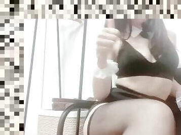 asiatique, masturbation, bureau-office, vieux, chatte-pussy, amateur, jouet, japonais, jeune-18, mignonne