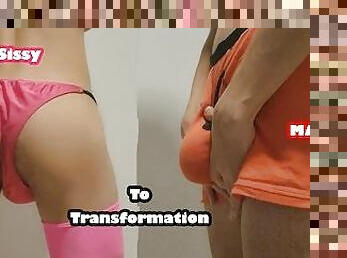 Man To Hot Sissy Transformation