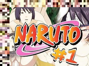 ANKO COMPILATION #1 (NARUTO HENTAI)