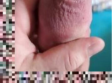 énorme, masturbation, monstre, amateur, ejaculation-sur-le-corps, énorme-bite, gay, maison, ejaculation, solo