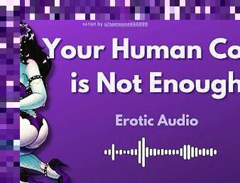 Your Human Cock is Not Enough  Erotic Audio  Cuckold