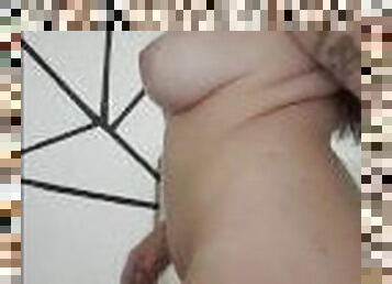 masturbation, orgasme, giclée, amateur, ados, latina, webcam, gode, solo