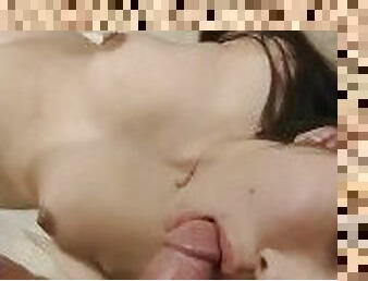 asiatique, amateur, anal, japonais, fellation-profonde, salope, sale, ejaculation, pute, minuscule