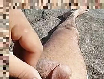 masturbation, fête, amateur, fellation, énorme-bite, branlette, black, plage, fétiche, solo