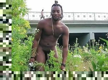 CAUGHT!! Kennie Jai jerks at the river in Chicago and GETS CAUGHT!!