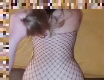 selingkuh, posisi-seks-doggy-style, isteri, amatir, blowjob-seks-dengan-mengisap-penis, deepthroat-penis-masuk-ke-tenggorokan, gemuk, pelacur-slut, stocking-stockings, sudut-pandang