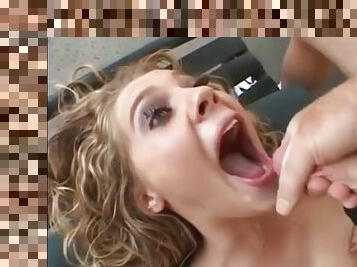 Swallow quick-cut cumshot compilation