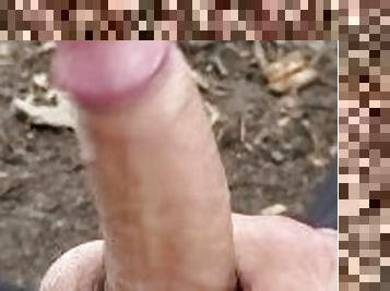 public, amateur, mature, ejaculation-sur-le-corps, branlette, solo, réalité