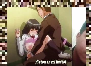 Anime hentai porno profesor y alumna