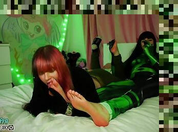 Kim Possible VS Shego