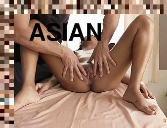 asiatisk, pikslikkeri, hardcore, massage, thailænder, penetrering