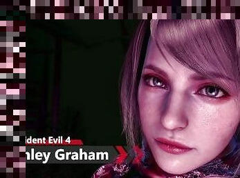 Resident Evil 4 - Ashley Graham × Original Costume × Dairy Cow Costume - Lite Version