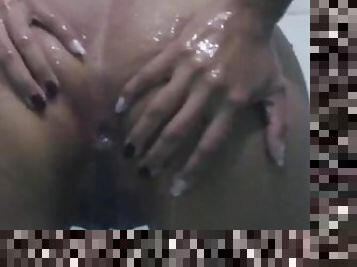 mandi, mastubasi, orgasme, vagina-pussy, amatir, sayang, selebritis, latina, handjob-seks-dengan-tangan-wanita-pada-penis-laki-laki, mandi-shower