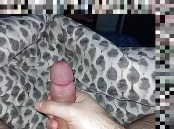 masturbation, amatör, gay, knubbig, pov, kåt, ensam, erotisk, kuk