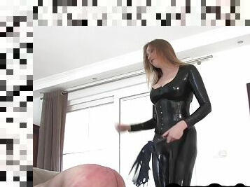 fisse-pussy, milf, bdsm, cfnm, moder, latex, dominans, femidom, smæk