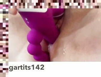 orgasme, chatte-pussy, giclée, amateur, anal, jouet, fille, serrée, humide