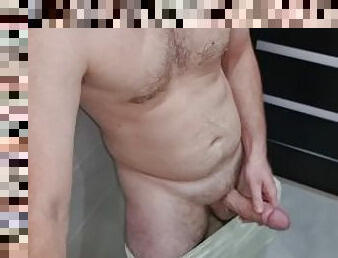 baignade, grosse, poilue, masturbation, ejaculation-sur-le-corps, énorme-bite, gay, belle-femme-ronde, trio, secousses