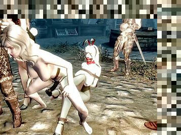 Skyrim Bunny Slave