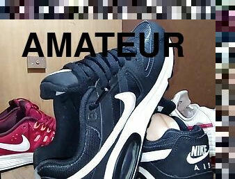 Nike Air Max Command Big load of cum