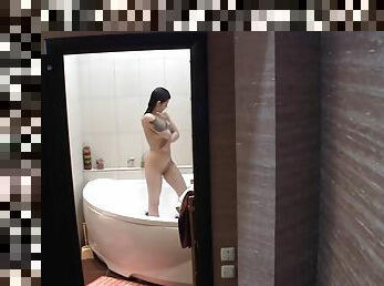 mandi, umum, amatir, gambarvideo-porno-secara-eksplisit-dan-intens, hindu, pacar-perempuan, teransang, webcam, mandi-shower, seorang-diri