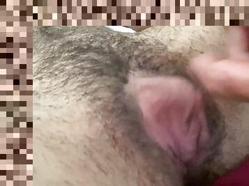 clito, énorme, masturbation, mamelons, orgasme, chatte-pussy, milf, massage, sucer
