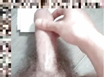 baignade, poilue, énorme, masturbation, amateur, ejaculation-sur-le-corps, énorme-bite, gay, branlette, ejaculation