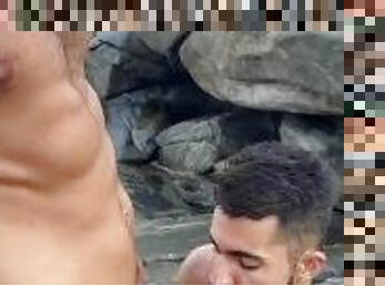 poilue, public, amateur, anal, fellation, gay, latina, fellation-profonde, couple, plage